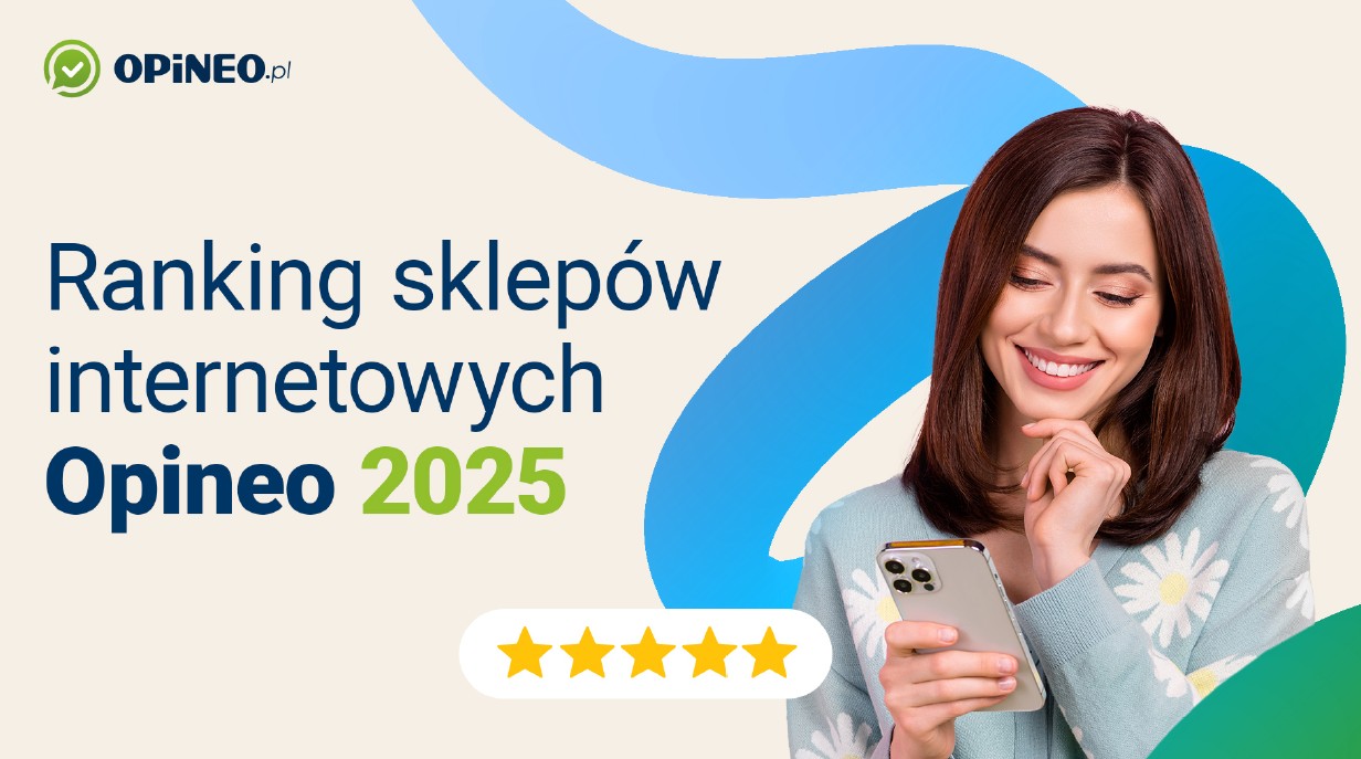 Ranking sklepów Opineo 2025