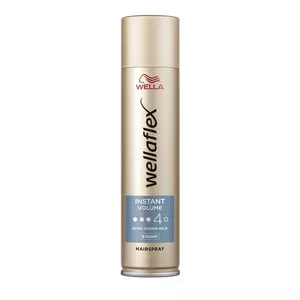 Wella Wellaflex Instant Volume Boost, lakier do włosów, 250ml