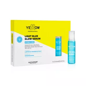 Yellow Professional Hydra Care, Intensywne serum nabłyszczające do wszystkich rodzajów włosów, 6x13ml
