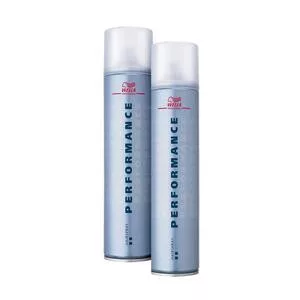 Wella Performance Extra Strong, lakier do włosów, bardzo mocny, dwupak, 2x500ml