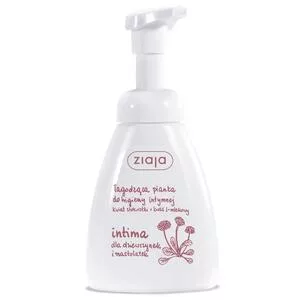 Ziaja Intima, łagodząca pianka do higieny intymnej, kwiat stokrotki , 250ml