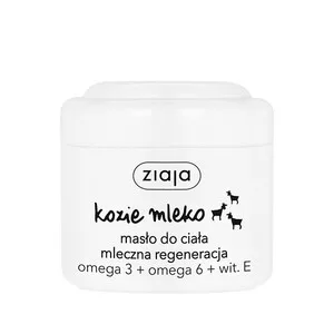 Ziaja Kozie Mleko, masło do ciała regenerujące, 200ml