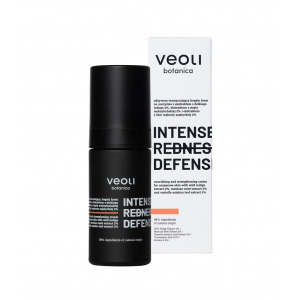 Veoli Botanica Intense Redness Defense, odżywczo-wzmacniający bogaty krem na naczynka, 30ml