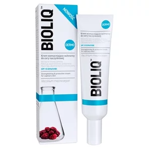 Bioliq Dermo krem wzmacniająco-ochronny do cery naczynkowej 30ml