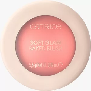 Catrice Soft Glam Baked Blush, rozświetlający róż, 010 On Cloud Pink, 5.6g
