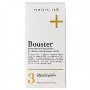 Bioelixire +, booster witaminowy do intensywnej regeneracji włosów zniszczonych, 50ml