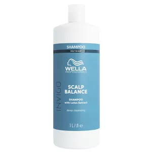 Wella INVIGO Scalp Balance, szampon oczyszczający Deep cleansing, 1000ml