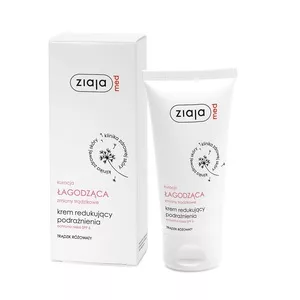 Ziaja Med Kuracja Łagodząca zmiany trądzikowe, krem redukujący podrażnienia SPF 6, 50ml