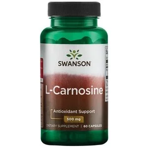 Swanson L-karnozyna 500mg 60kapsułek