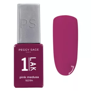 Peggy Sage, One-LAK lakier hybrydowy 3w1, pink medusa, 5ml