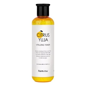 FarmStay Citrus Yuja rewitalizujący toner do twarzy 280ml