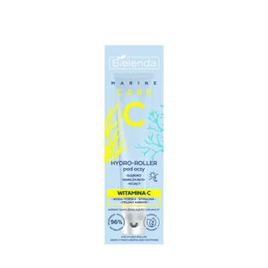 Bielenda C Marine Care, hydro-roller pod oczy głęboko nawilżająco-kojący, 15ml