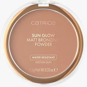 Catrice Sun Glow, puder brązujący, 9,5g, 030 Medium Bronze