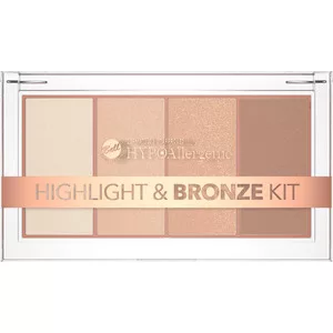Bell HYPO Highlight&Bronze Kit 01, zestaw rozświetlaczy i bronzer, 20g