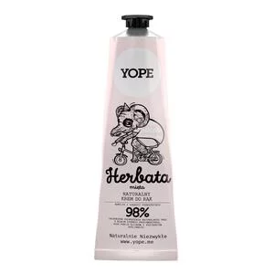 Yope, naturalny krem do rąk, Herbata i Mięta, 100ml
