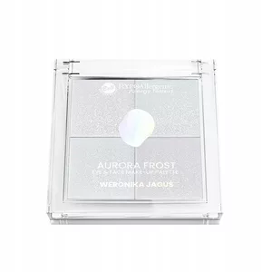 Bell HYPOAllergenic x Weronika Jaguś Aurora Frost Palette, paleta do makijażu, 001, 10,4g
