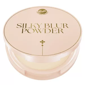 Bell Silky Blur Powder, prasowany puder blurujący, 01 Velvet beige, 10g