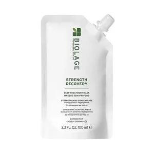 Biolage Strength Recovery, maska głęboko regenerująca do włosów zniszczonych, 100ml