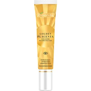 Bielenda Golden Placenta Collagen Reconstructor - Nawilżająco - Liftingujący Krem Przeciwzmarszczkowy Pod Oczy, 15ml