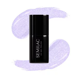 Semilac 499 Violet Vibes, lakier hybrydowy, 7ml
