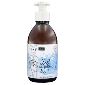 LaQ, żel dla facetów pod prysznic 8 w 1, 300ml