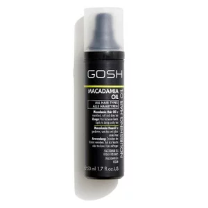 Gosh makadamia, olejek do włosów głęboko rewitalizujący, 50ml