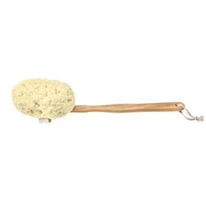 Donegal Gąbka do kąpieli na drewnianej rączce 45cm 6036