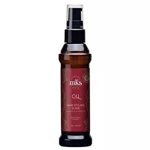 Mks Eco Oil, nawilżający olejek do włosów, 60ml