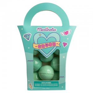 Martinelia Crush kule do kąpieli dla dzieci Zielone 8x15g