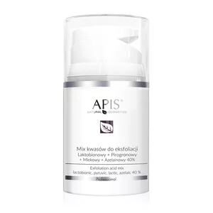 Apis, mix kwasów do eksfoliacji 40%, 50ml