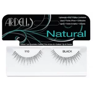 Ardell Rzęsy i akcesoria Natural 110 1 para sztucznych rzęs Black