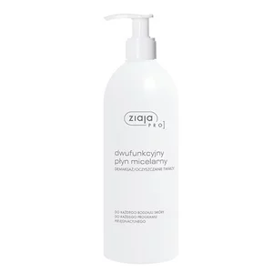 Ziaja Pro, dwufunkcyjny płyn micelarny, 500ml