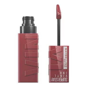 Maybelline New York Super Stay Vinyl Ink, pomadka do ust, 40 witty, 7,2ml