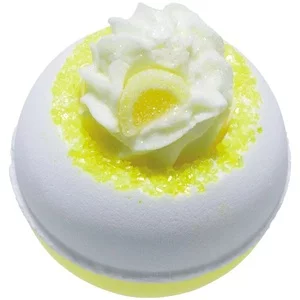 Bomb Cosmetics, musująca kula do kąpieli, Lemon, 160g