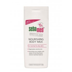 Sebamed Sensitive Skin Nourishing Body Milk nawilżające mleczko do ciała 200ml