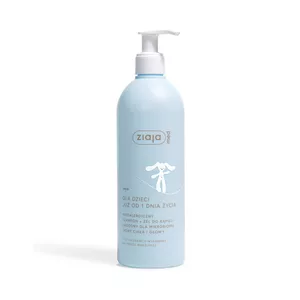 Ziaja Med dla dzieci, hipoalergiczny szampon i żel do kąpieli, 400ml