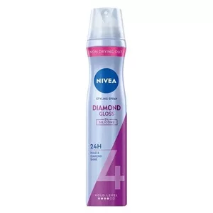 Nivea Diamond Gloss lakier do włosów 250ml