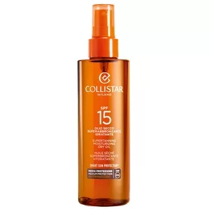 Collistar Supertanning Dry Oil SPF15 superopalający suchy olejek do ciała 200ml