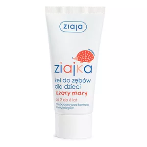 Ziaja Ziajka, żel do zębów Czary Mary dla dzieci, 50ml