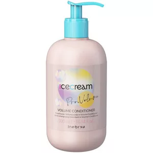 Inebrya Ice Cream Pro Volume, odżywka do włosów cienkich, 300ml