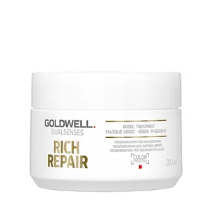 Goldwell Dualsenses Rich Repair, 60-sekundowa kuracja odbudowująca, 200ml