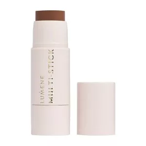 Lumene, bronzer multifunkcyjny w sztyfcie, Deep Brown, 8,5g