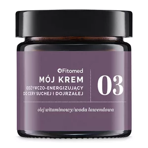 Fitomed Mój Krem No.3 odżywczo-energizujący do cery suchej i dojrzałej 55g