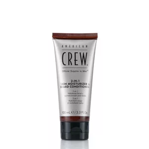 American Crew, odżywczy krem 2w1 do twarzy i brody, 100ml