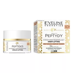 Eveline Cosmetics Eliksir Młodości intensywnie regenerujący krem-lifting 60+ 50ml