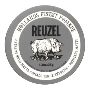 Reuzel, Extreme Hold Matte Pomade, pomada matowa do włosów, 35g