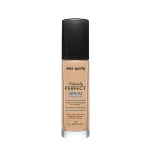 Miss Sporty Naturally Perfect nawilżający podkład serum 10 30ml