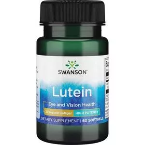 Swanson Luteina 20mg 60sgels