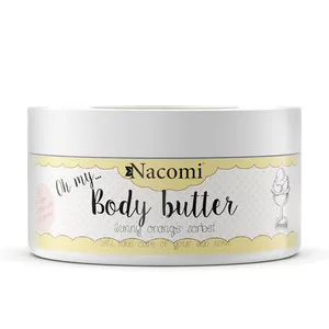 Nacomi, masło shea - pomarańczowe, 100ml