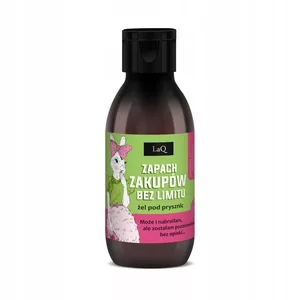 LaQ Kiwi i winogrona Zapach zakupów bez limitu, żel pod prysznic, 100ml